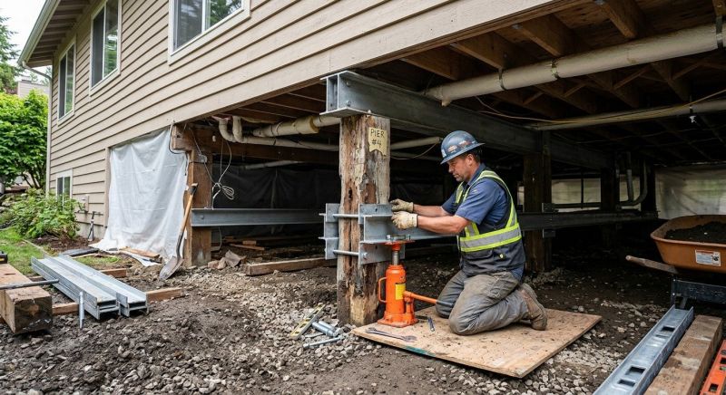 Piling Repair in Cedar Creek, TX