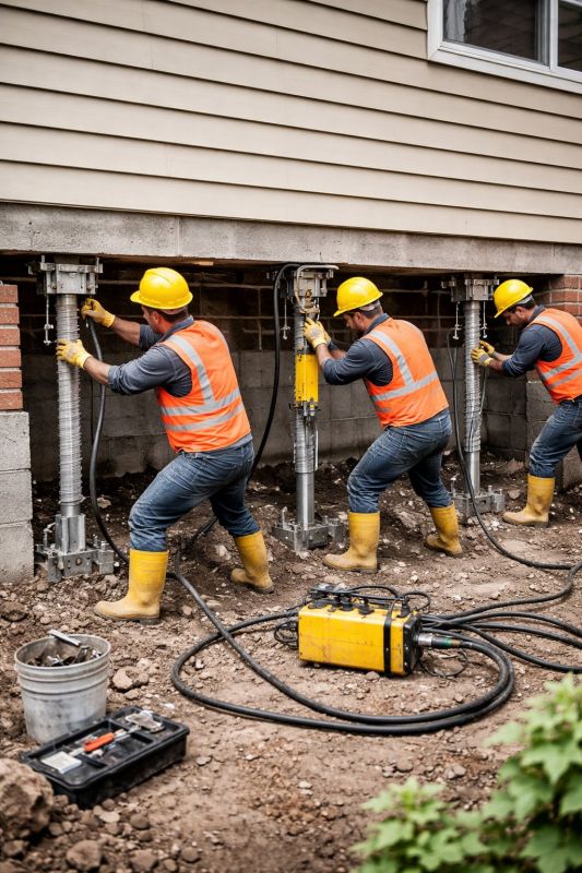 Piling Repair in Cedar Creek, TX