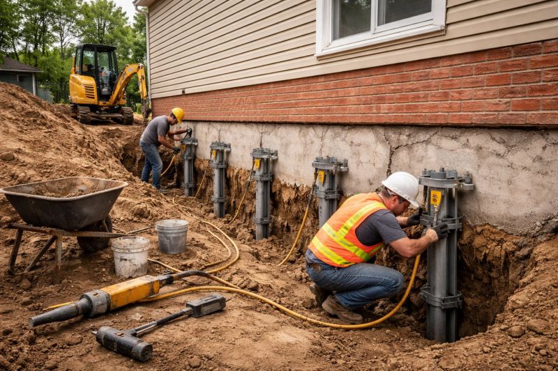 Piling Repair in Del Valle, TX