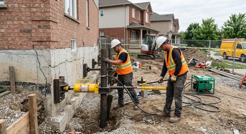 Piling Repair in Kyle, TX