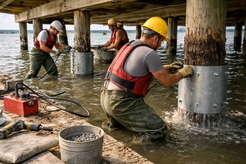 Piling Repair in Kyle, TX