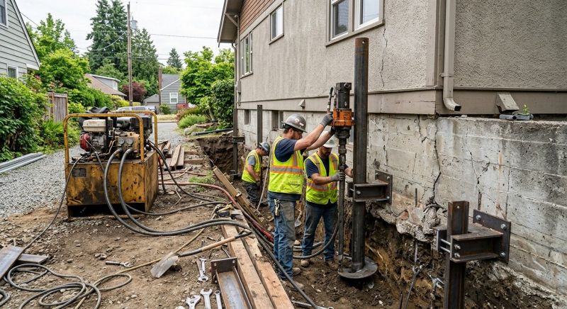 Piling Repair in Manchaca, TX
