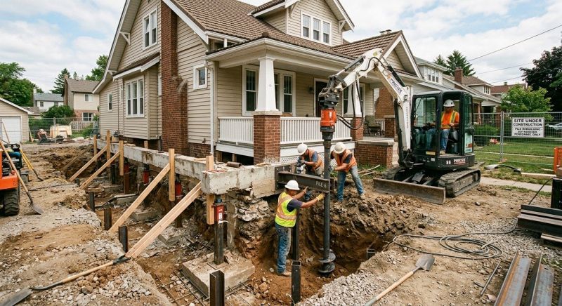 Piling Repair in Manchaca, TX