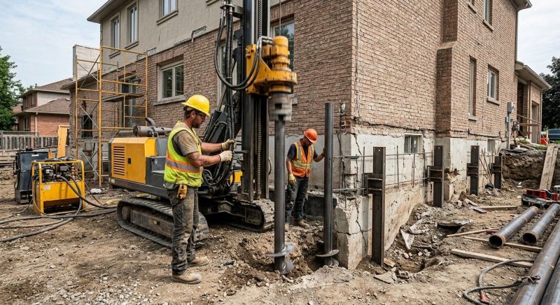 Piling Repair in Manchaca, TX