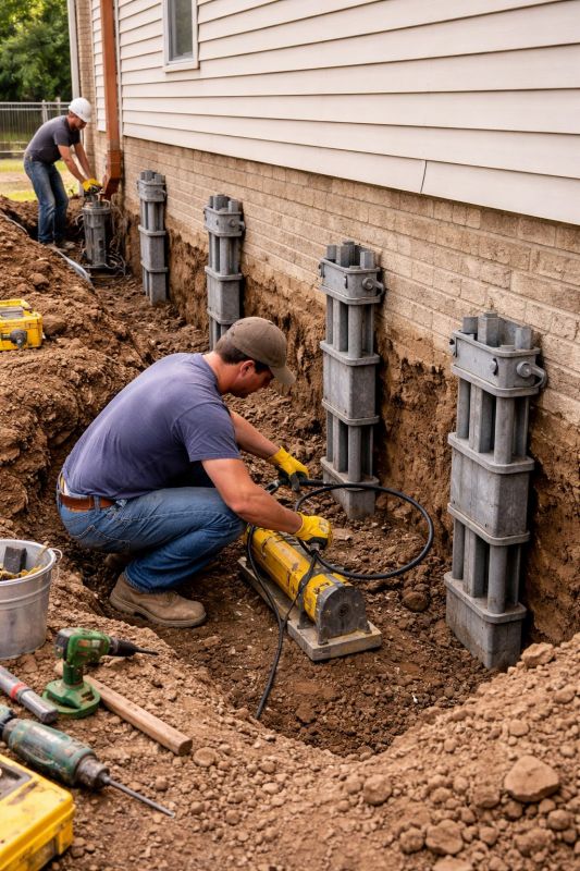 Piling Repair in Manchaca, TX