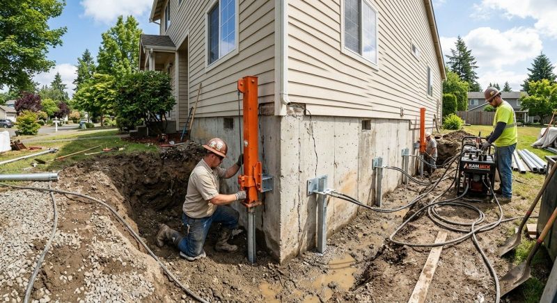 Piling Repair in Wimberley, TX