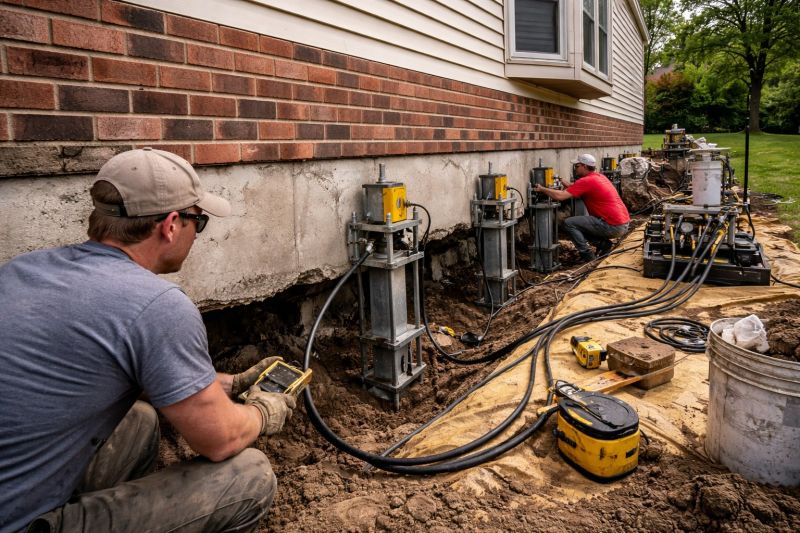 Settling Foundation Service in Austin, TX