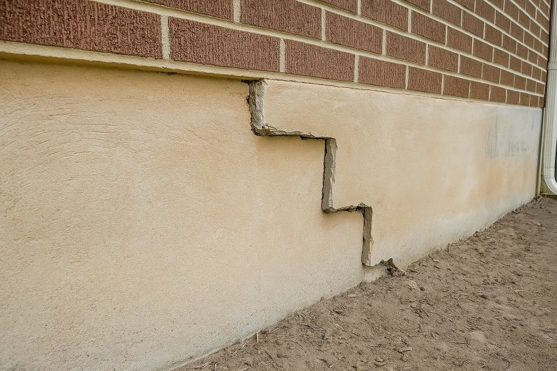 Settling Foundation Service in Cedar Creek, TX