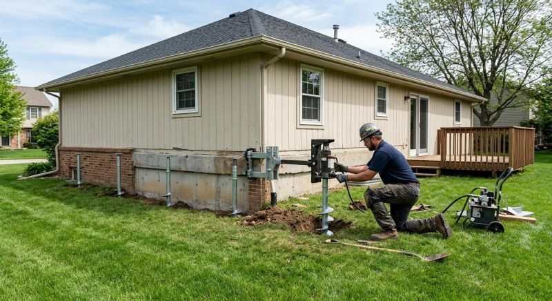 Settling Foundation Service in Driftwood, TX