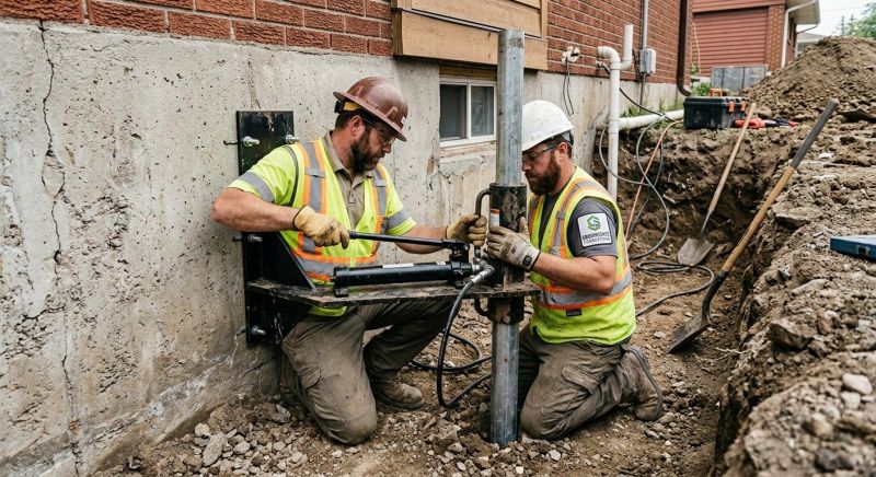 Settling Foundation Service in Lockhart, TX