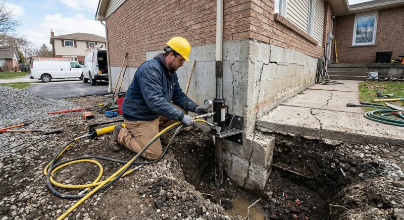 Settling Foundation Service in San Marcos, TX