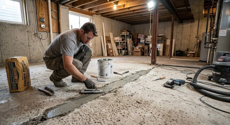 Slab Foundation Repair in Kyle, TX