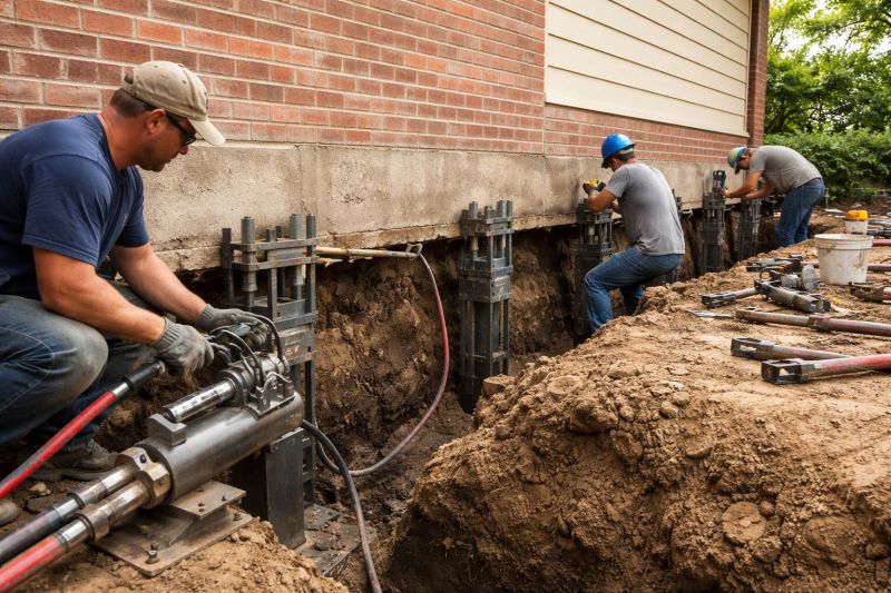 Slab Foundation Repair in Kyle, TX