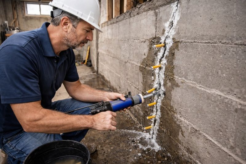 Structural Crack Repair in Kyle, TX