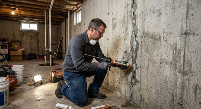 Structural Crack Repair in Kyle, TX