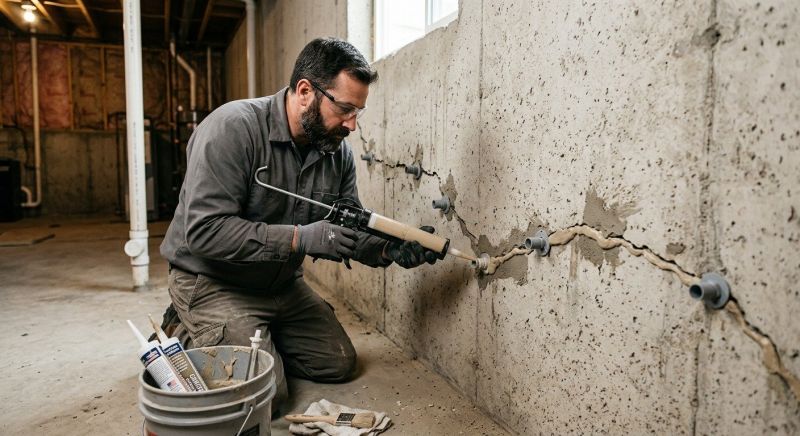 Structural Crack Repair in Kyle, TX