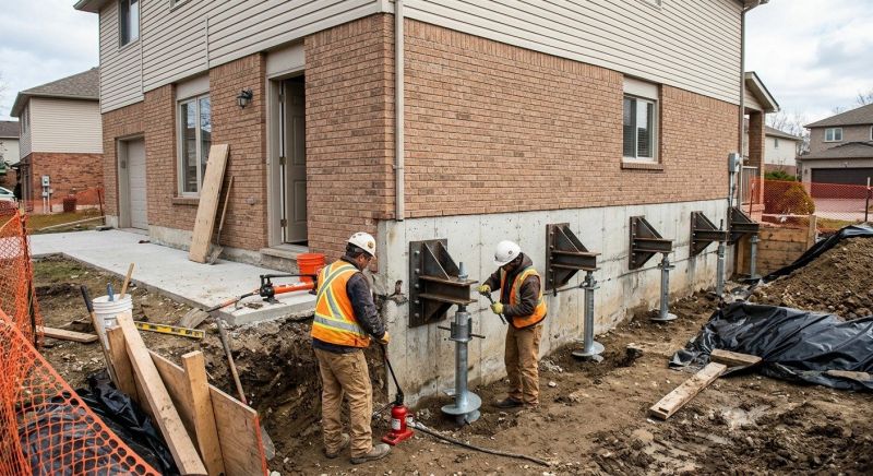 Structural Foundation Repair in Austin, TX