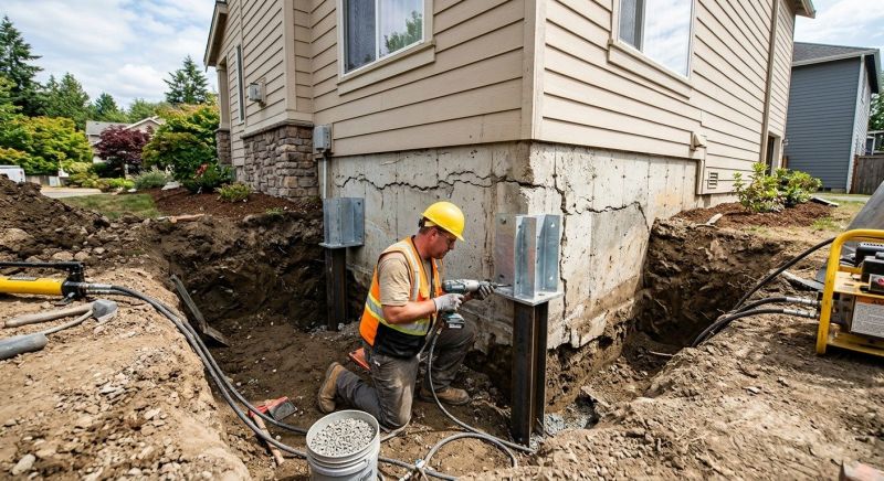 Structural Foundation Repair in Del Valle, TX