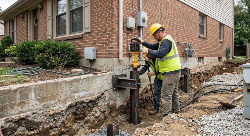 Structural Foundation Repair in Del Valle, TX