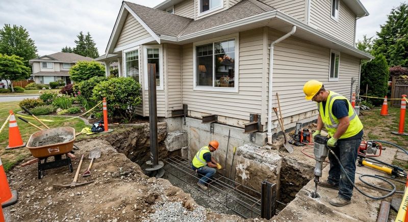 Structural Foundation Repair in Del Valle, TX
