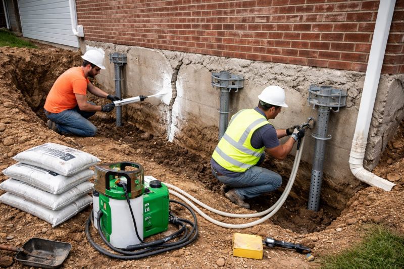 Structural Foundation Repair in Kyle, TX