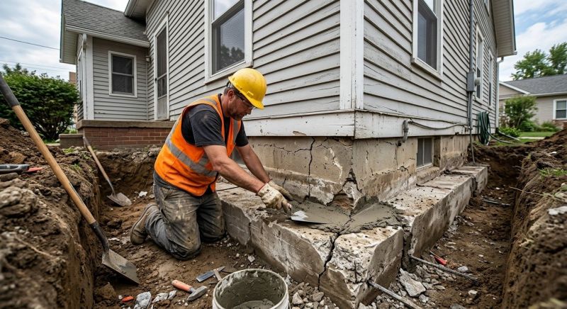 Structural Foundation Repair in Lockhart, TX