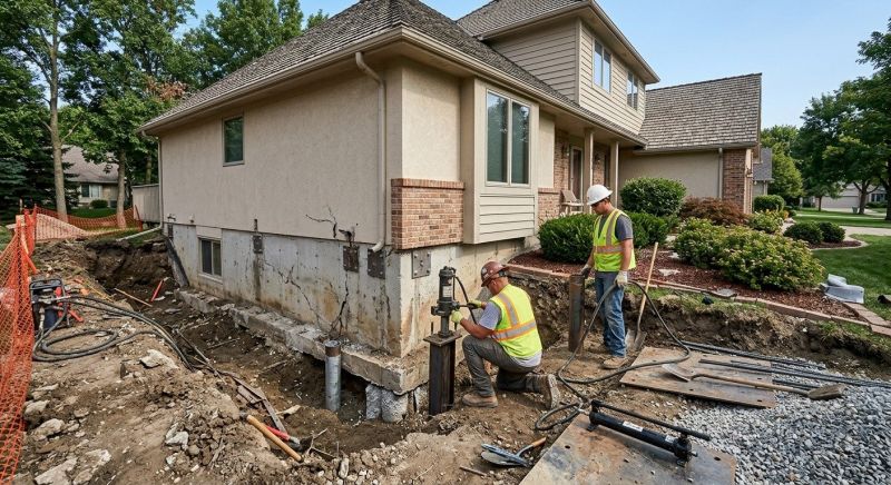 Structural Foundation Repair in Luling, TX