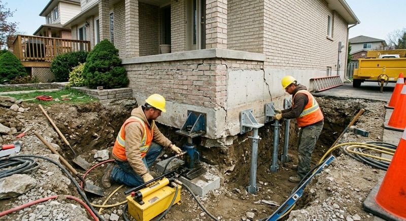Structural Foundation Repair in Manchaca, TX