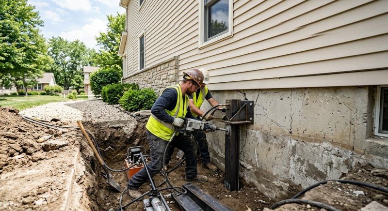 Structural Foundation Repair in San Marcos, TX