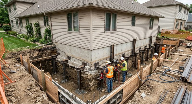 Underpinning Service in Kyle, TX